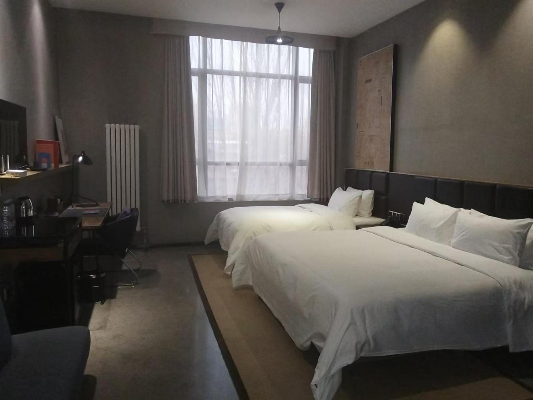 Time Tunnel Designer Hotel Xi'An Xi'an  Dış mekan fotoğraf