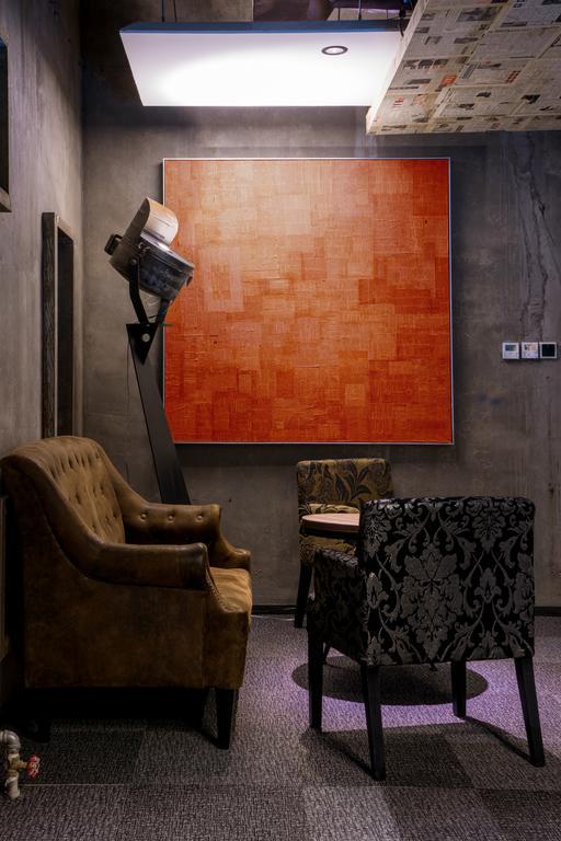Time Tunnel Designer Hotel Xi'An Xi'an  Dış mekan fotoğraf