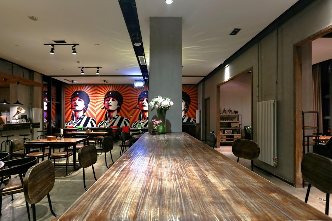 Time Tunnel Designer Hotel Xi'An Xi'an  Dış mekan fotoğraf