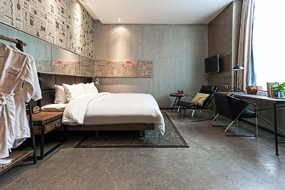 Time Tunnel Designer Hotel Xi'An Xi'an  Dış mekan fotoğraf